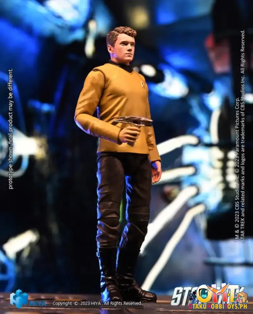 Hiya Toys Star Trek 2009 EXQUISITE MINI 1/18 Chekov EMS0260