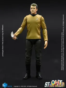 Hiya Toys Star Trek 2009 EXQUISITE MINI 1/18 Chekov EMS0260