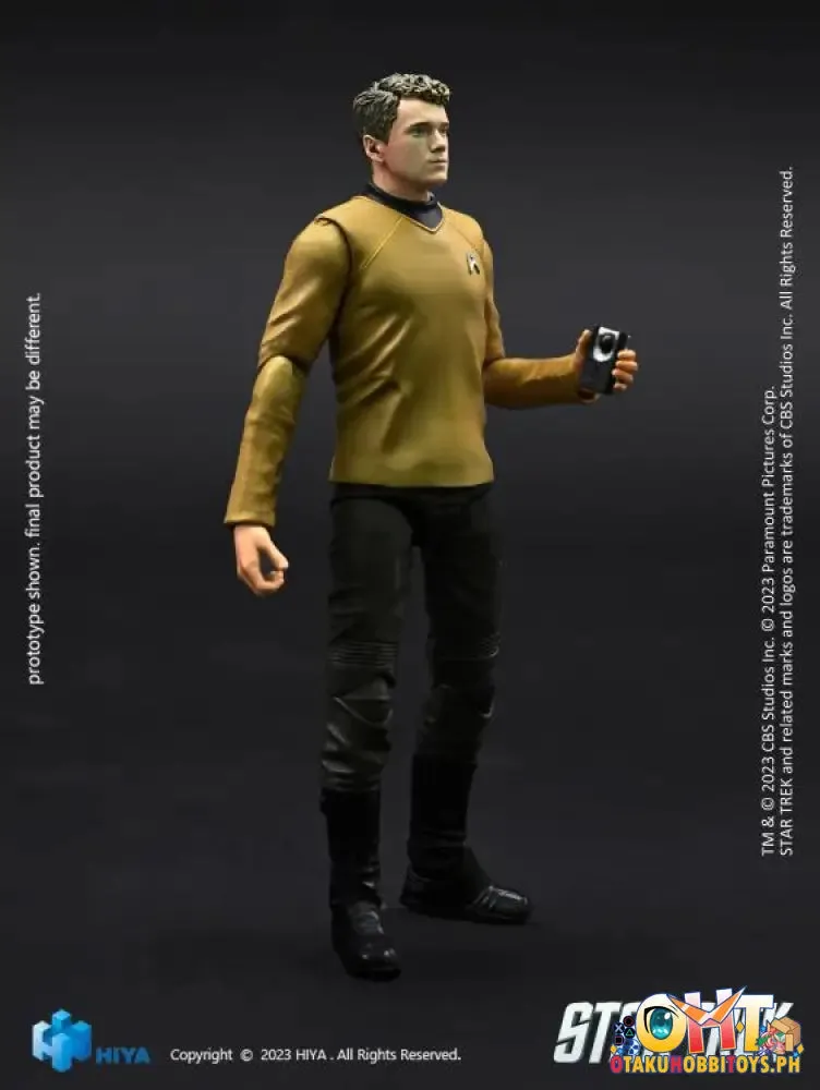 Hiya Toys Star Trek 2009 EXQUISITE MINI 1/18 Chekov EMS0260