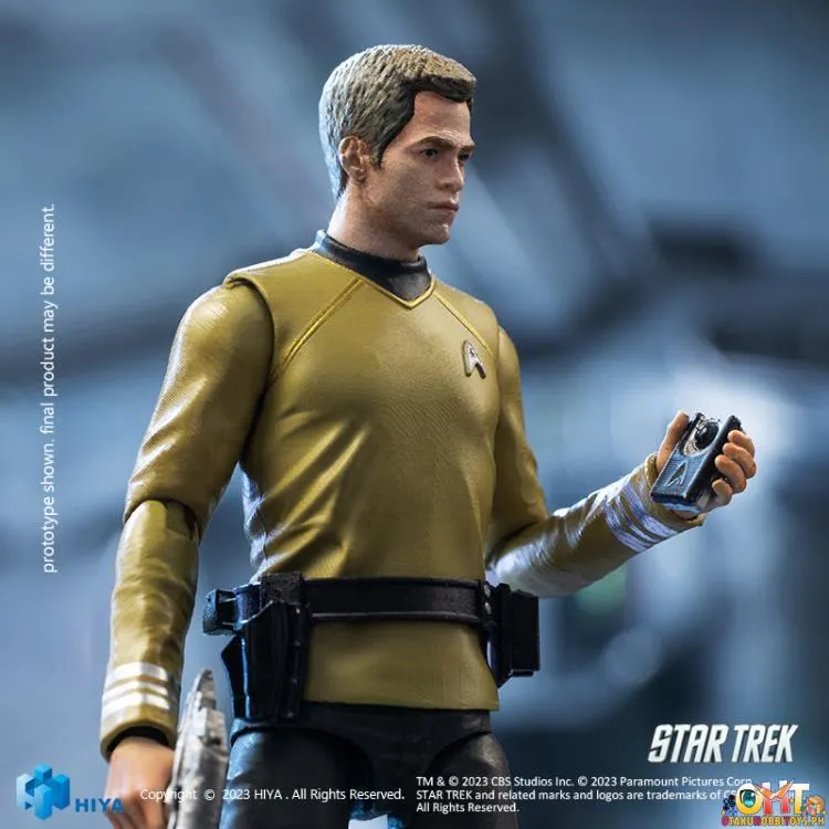 Hiya Toys Star Trek 2009 EXQUISITE MINI 1/18 James T. Kirk EMS025