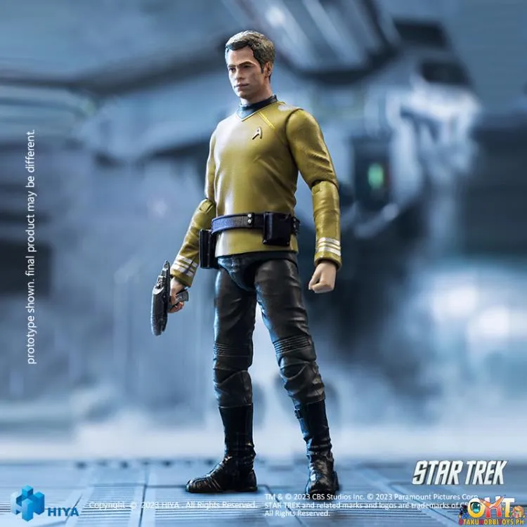 Hiya Toys Star Trek 2009 EXQUISITE MINI 1/18 James T. Kirk EMS025