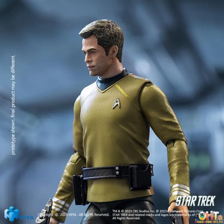 Hiya Toys Star Trek 2009 EXQUISITE MINI 1/18 James T. Kirk EMS025