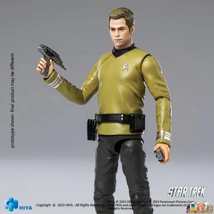 Hiya Toys Star Trek 2009 EXQUISITE MINI 1/18 James T. Kirk EMS025