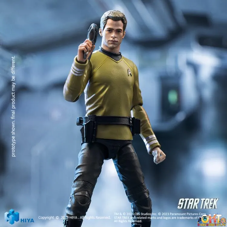 Hiya Toys Star Trek 2009 EXQUISITE MINI 1/18 James T. Kirk EMS025