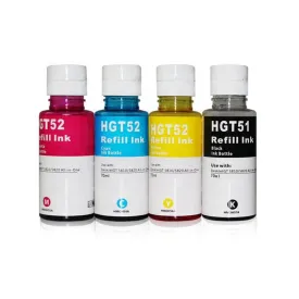 HP GT52 Magenta Ink Bottle - Alternate Brand, A-H-GT51-M