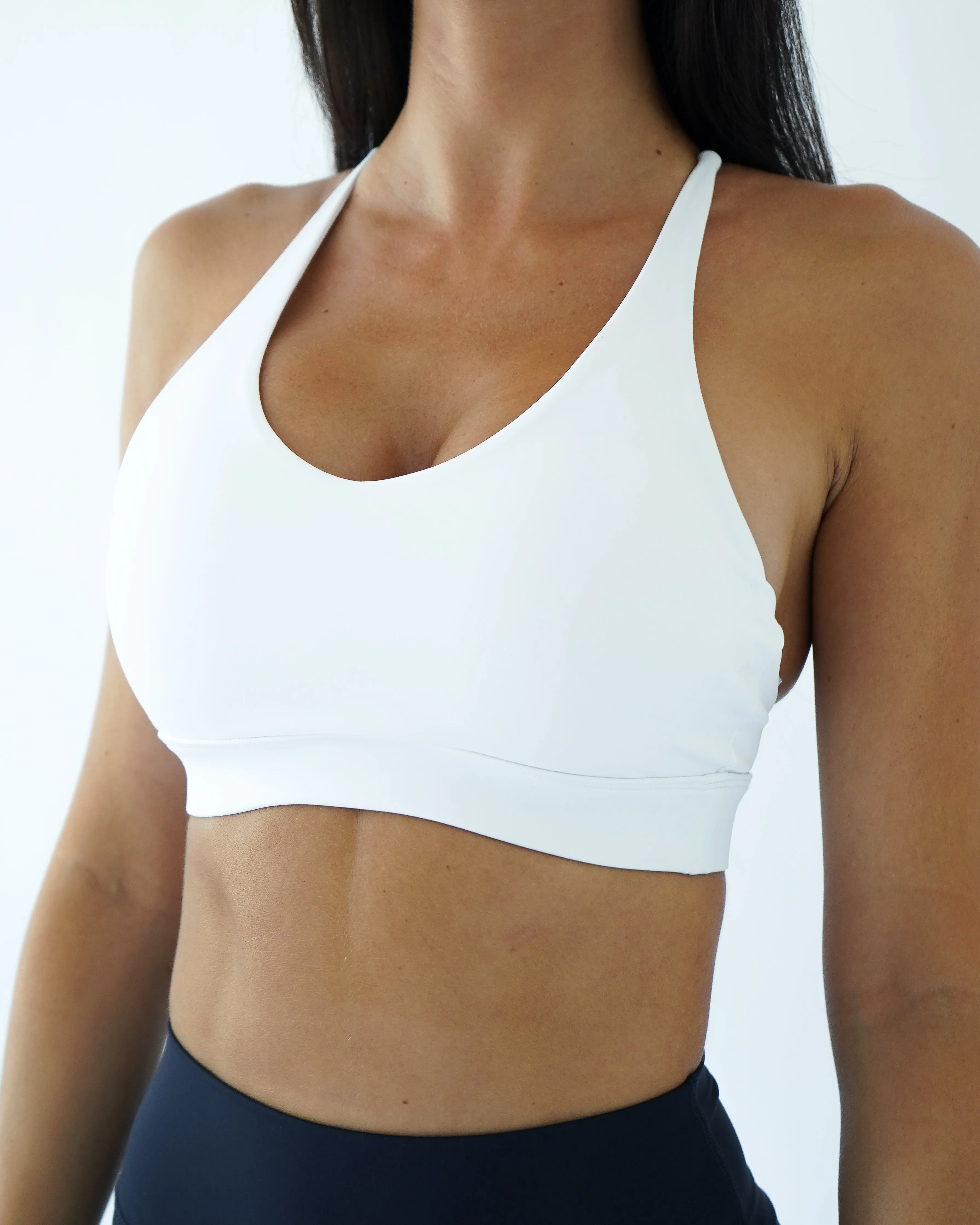 Impact Beyond Sports Bra - White