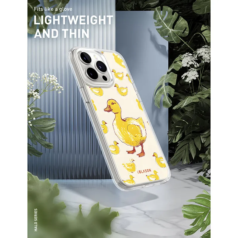 iPhone 14 Pro Max Halo MagSafe Cute Phone Case - Lakeside