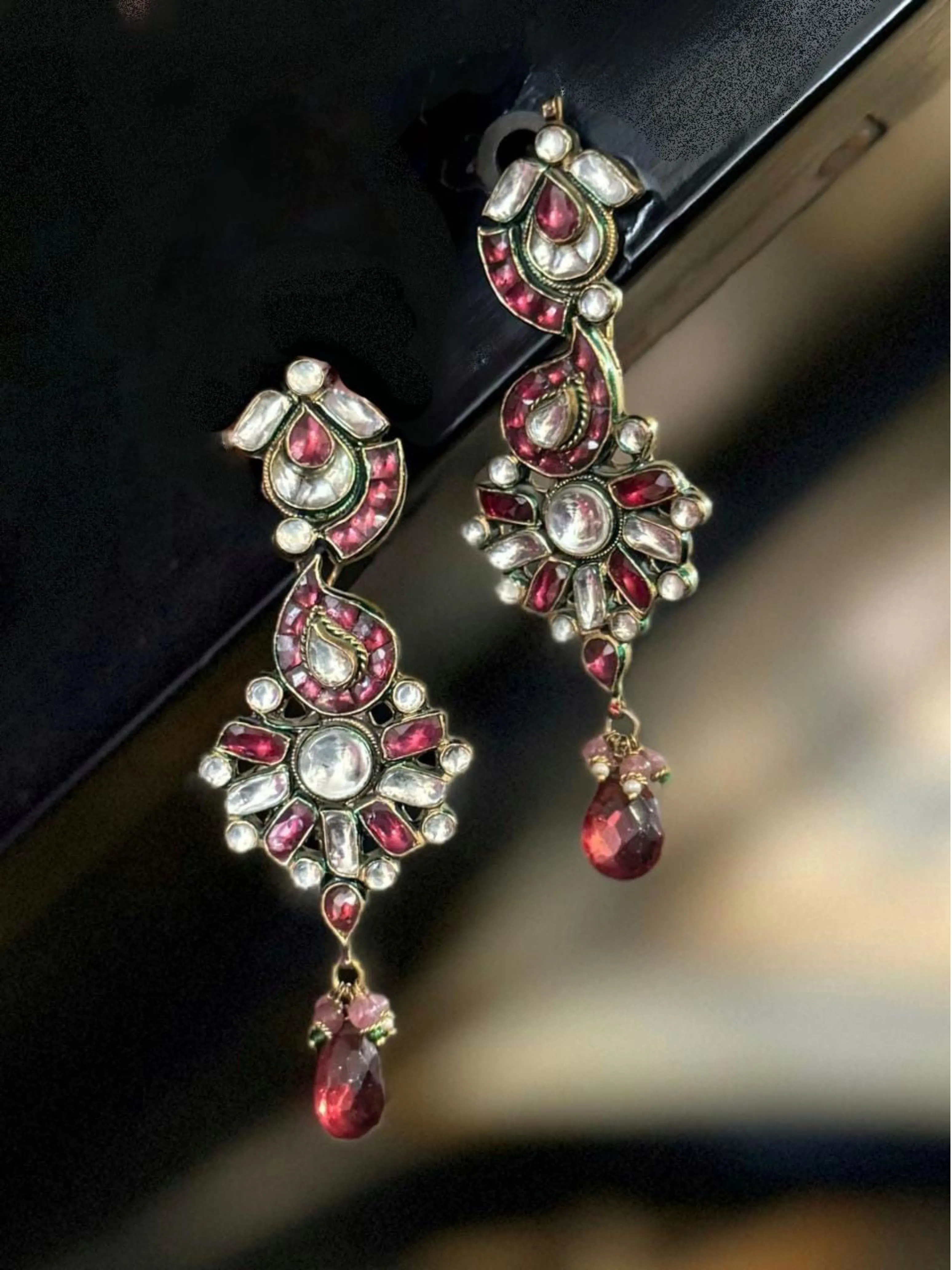 Isha  - Earrings