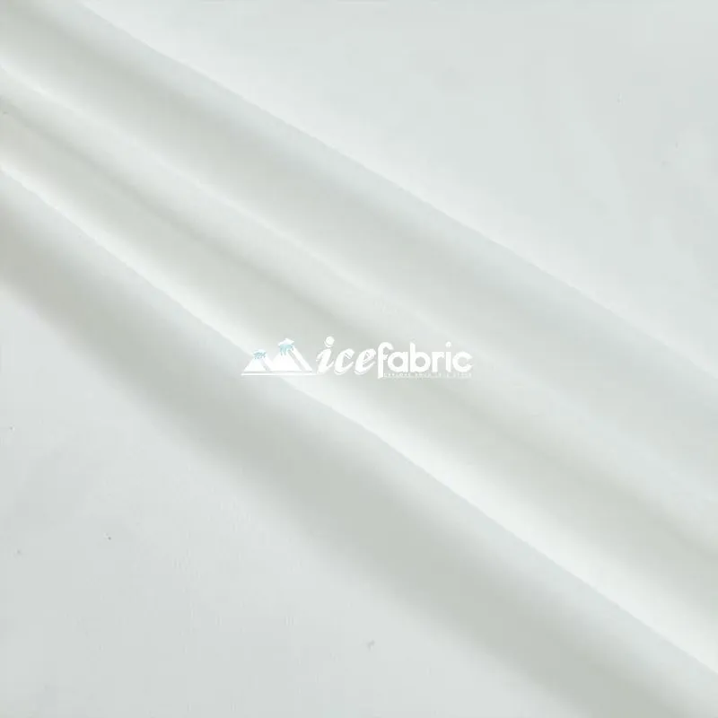 Ivory Mia Chiffon Fabric / Bridal Soft chiffon Sheer Fabric