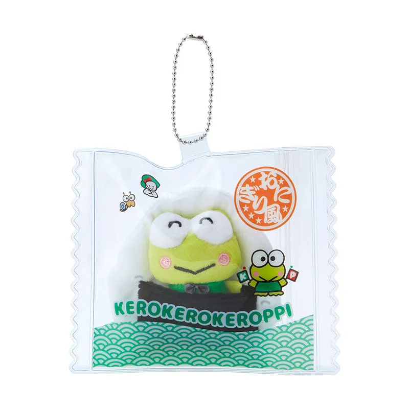 Japan Sanrio - Sanrio Convenience Store Collection x Kero Kero Keroppi Plush Keychain