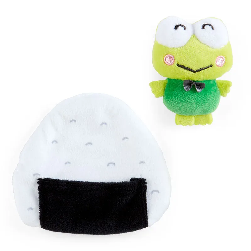 Japan Sanrio - Sanrio Convenience Store Collection x Kero Kero Keroppi Plush Keychain