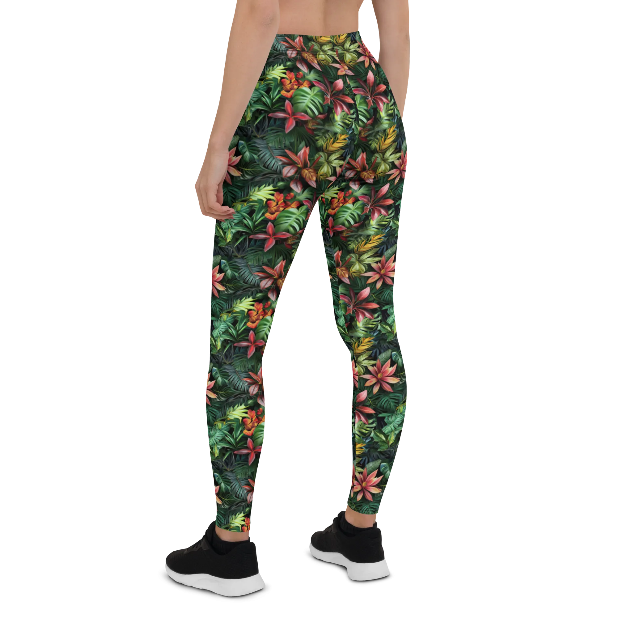 Jungle Flower Leggings