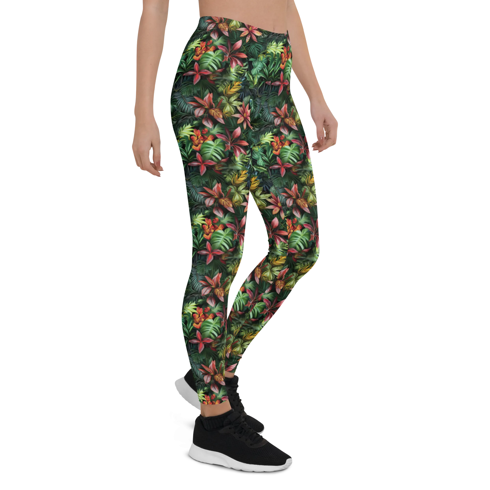 Jungle Flower Leggings