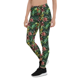 Jungle Flower Leggings