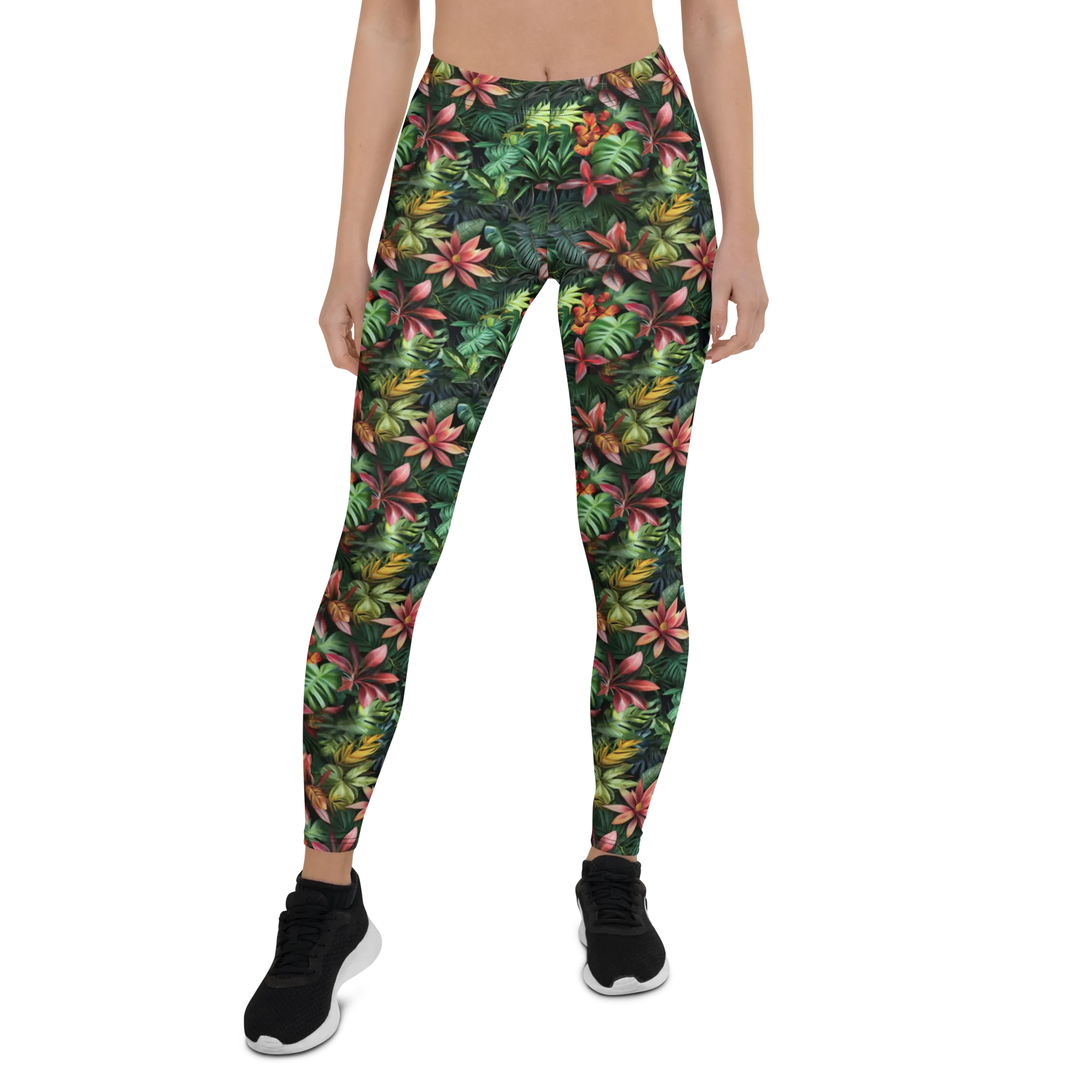 Jungle Flower Leggings