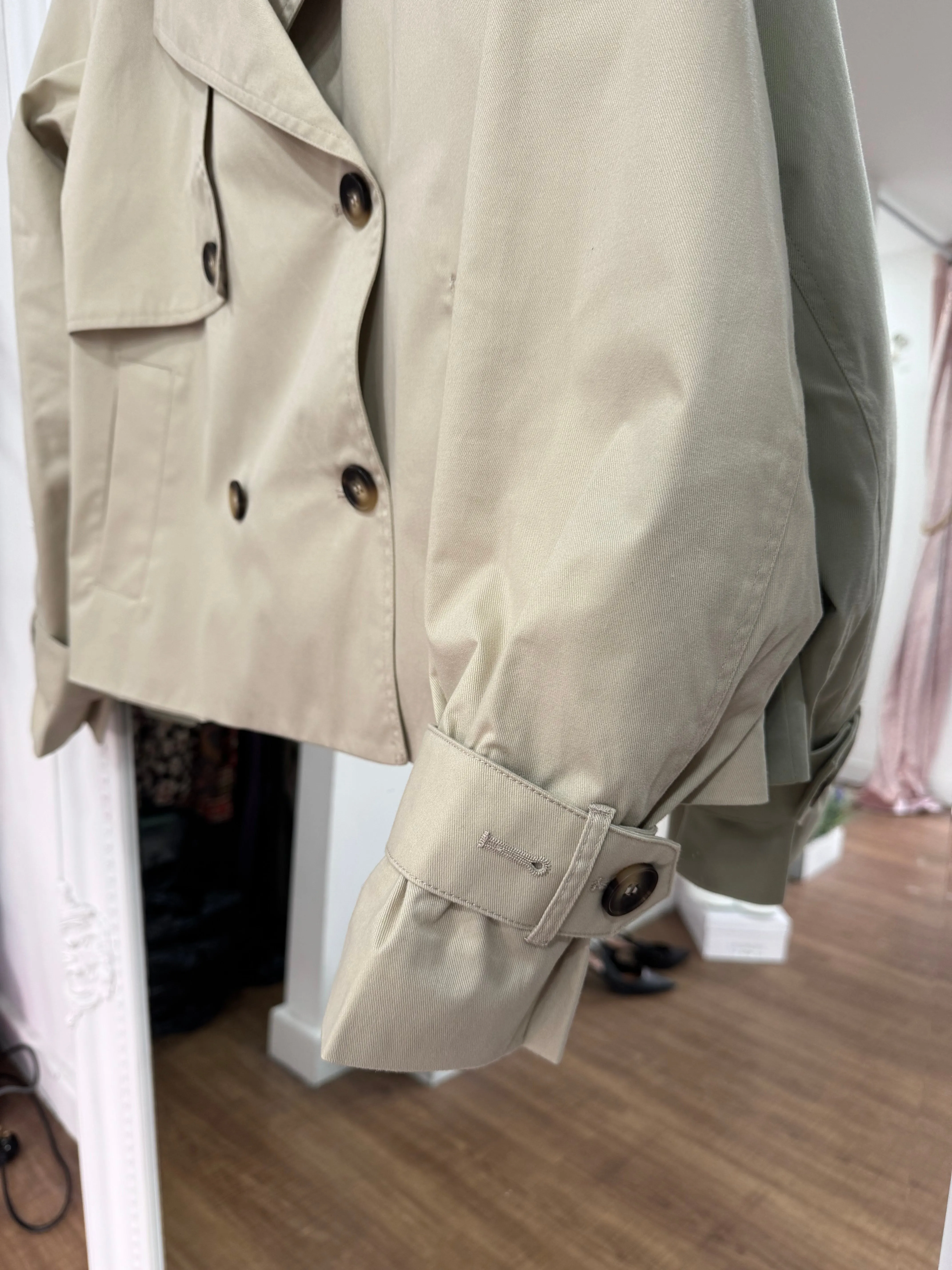 Kapatricia Crop Trench - 2 Colours - New Season - Kaffe