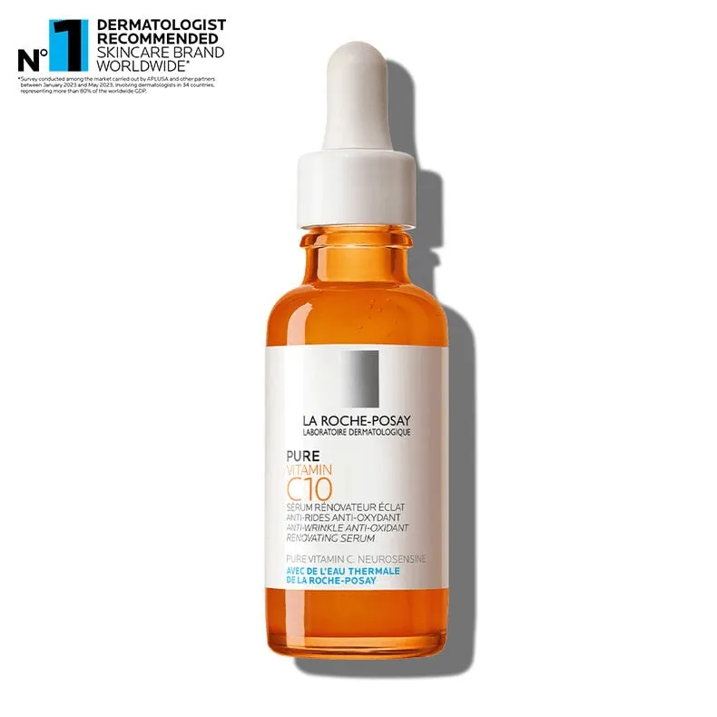 La Roche-Posay Pure Vitamin C10 Anti-Aging Serum - 30ml