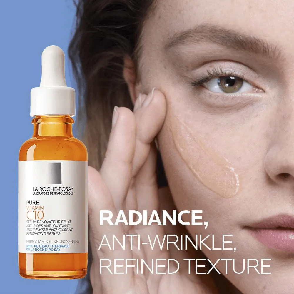 La Roche-Posay Pure Vitamin C10 Anti-Aging Serum - 30ml