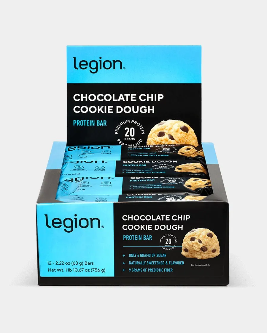 Legion Protein Bars