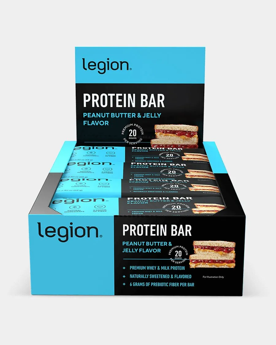 Legion Protein Bars