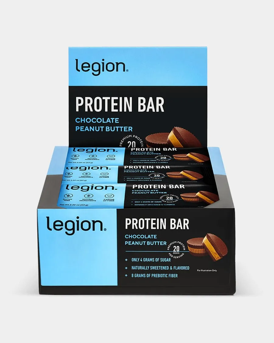 Legion Protein Bars