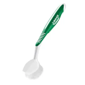 Libman 2.25 in. W Soft Bristle 9 in. Sanoprene Handle Dish Brush