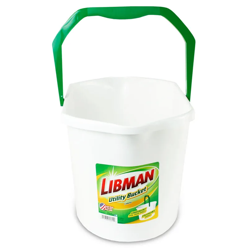 Libman 3.5 gal Utility Bucket White