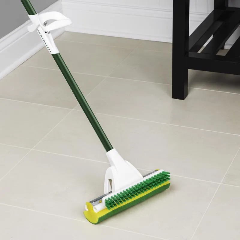 Libman Nitty Gritty 10 in. Roller Sponge Mop Refill 1 pk