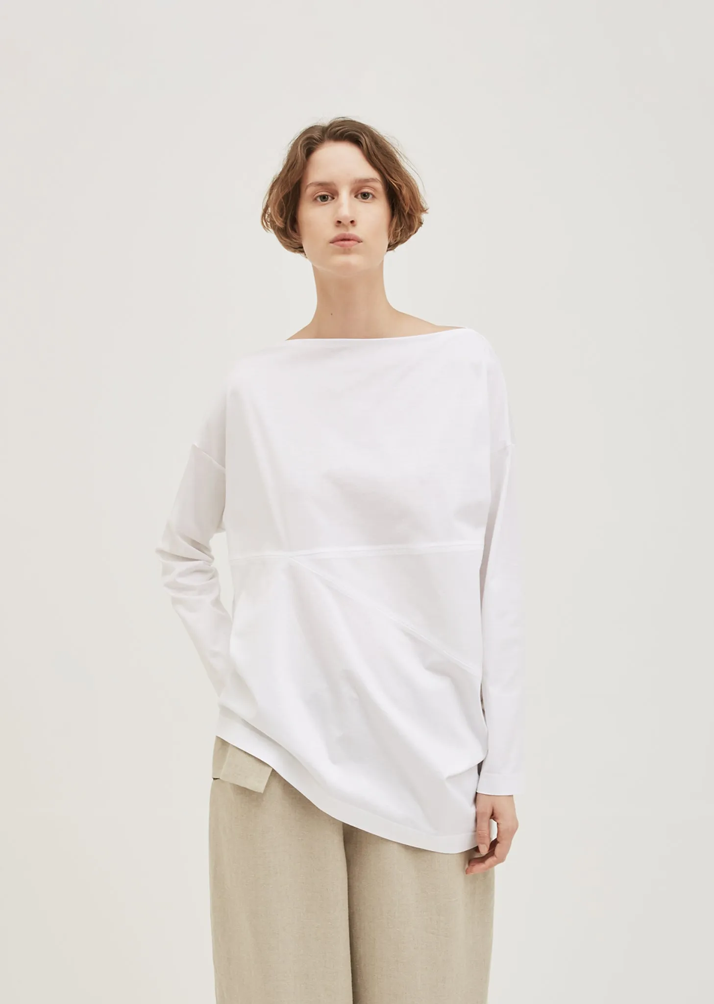 Light Jersey Cotton Top