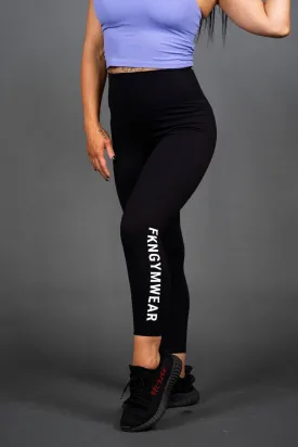 Limitless Classic | Gym Leggings | Black