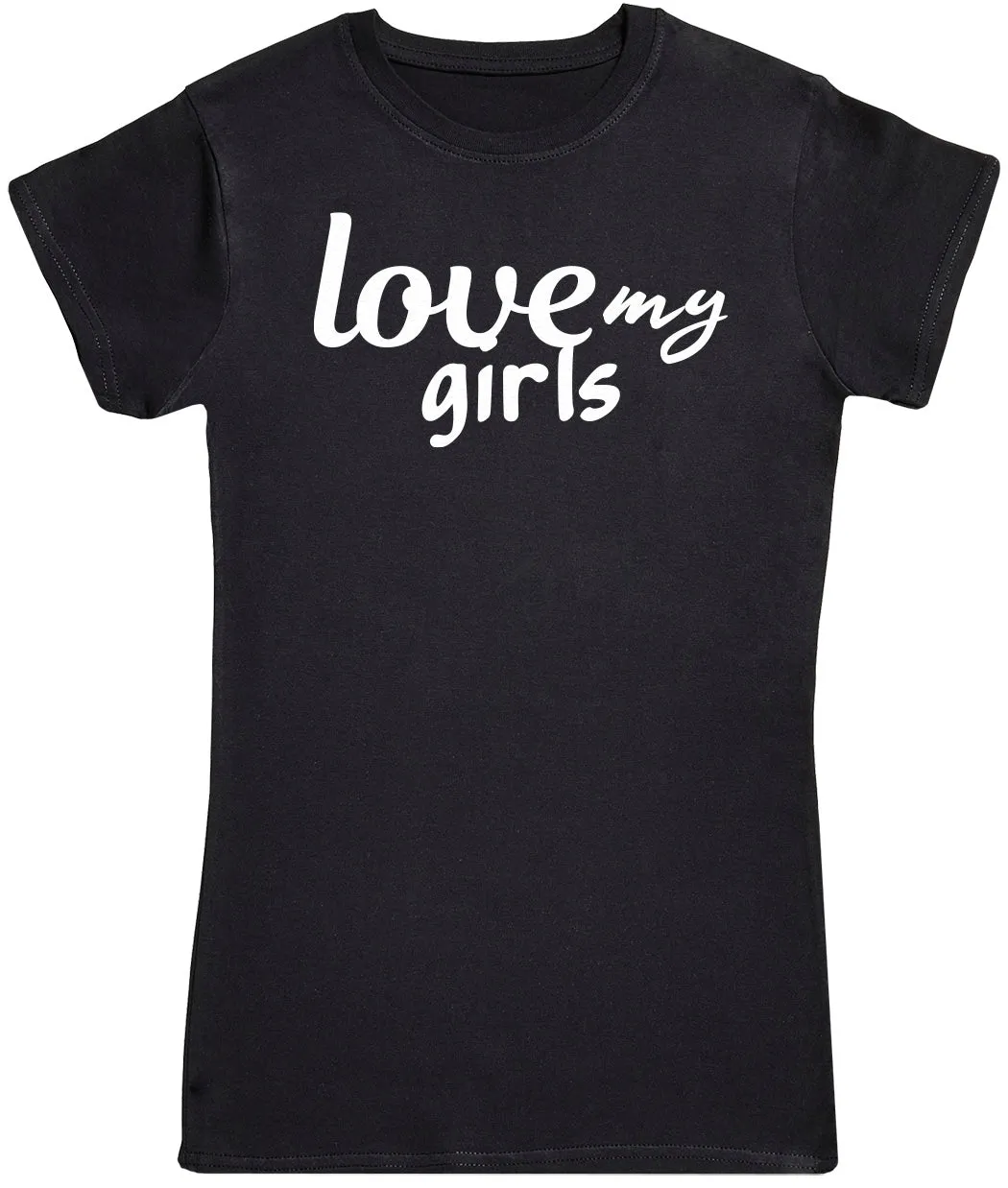 Love My Girls - Womens T-shirt - Mum T-Shirt