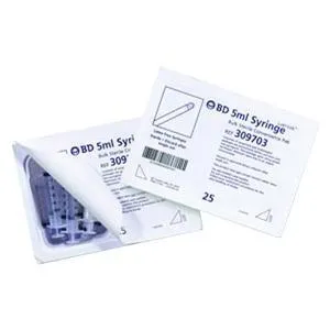 Luer-Lok Tip Syringe Convenience Tray 3 mL (300 count)