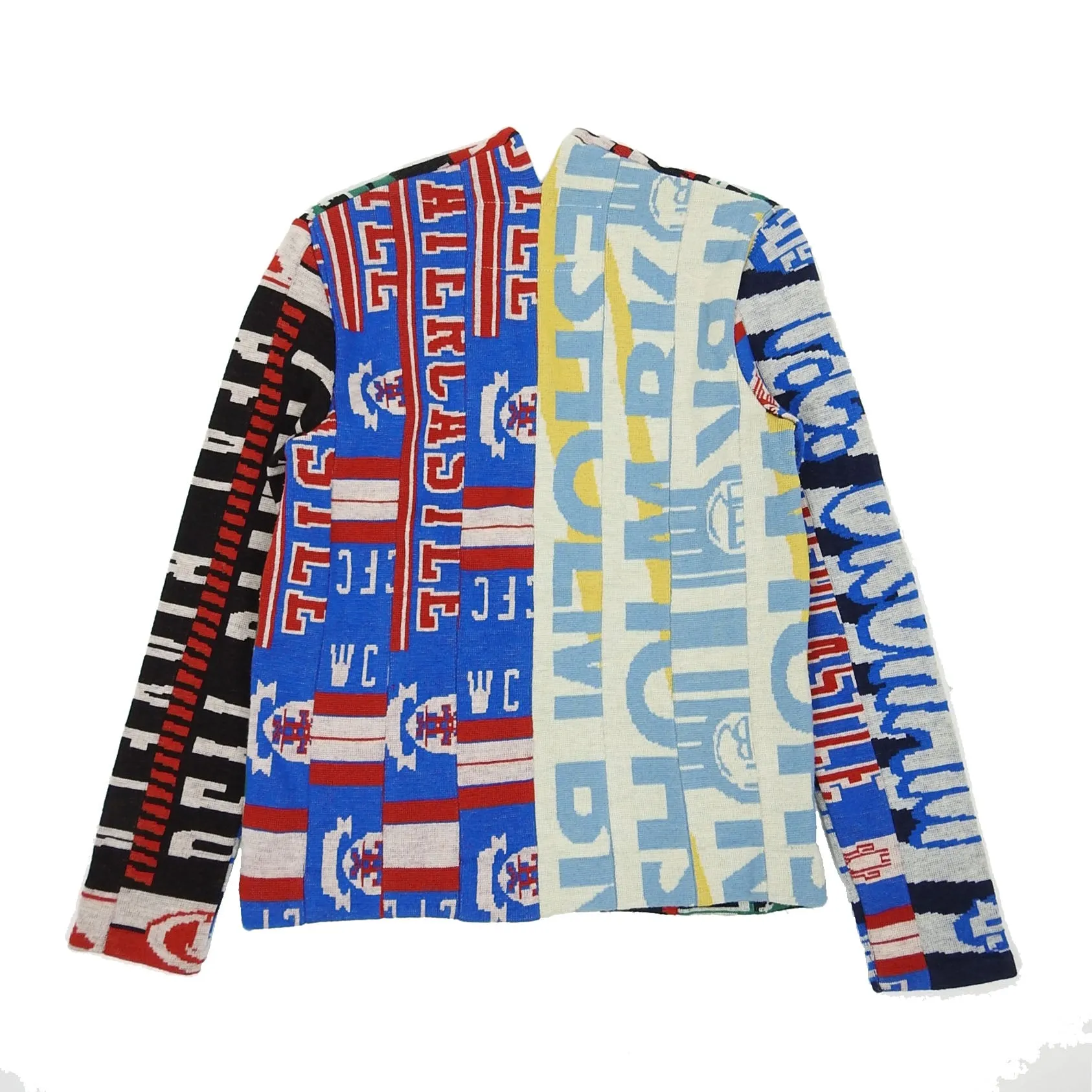 Maison Margiela x H&M Football Scarf Sweater Size Medium