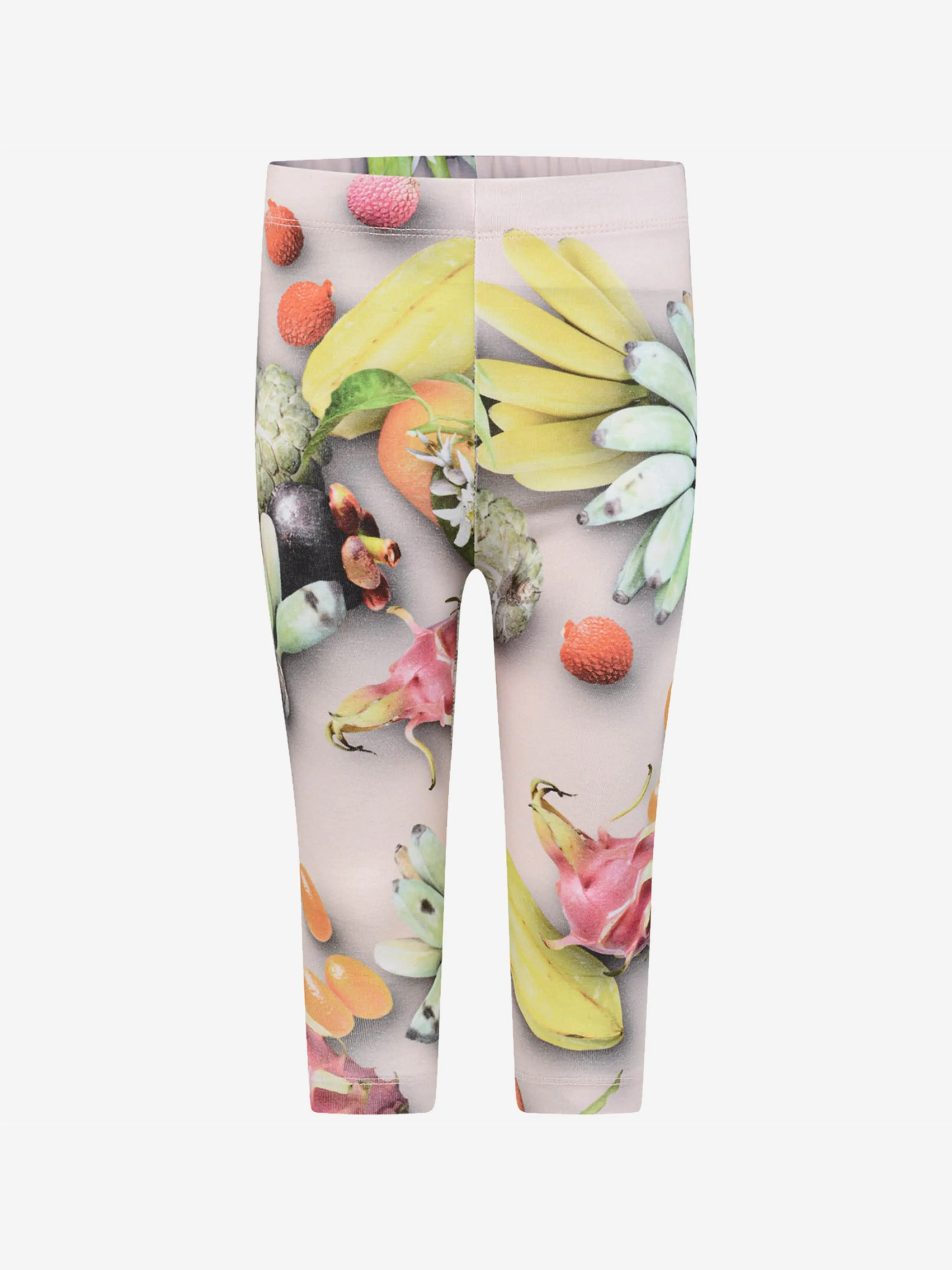 Molo Baby Girls Leggings - Organic Cotton Fruit Leggings