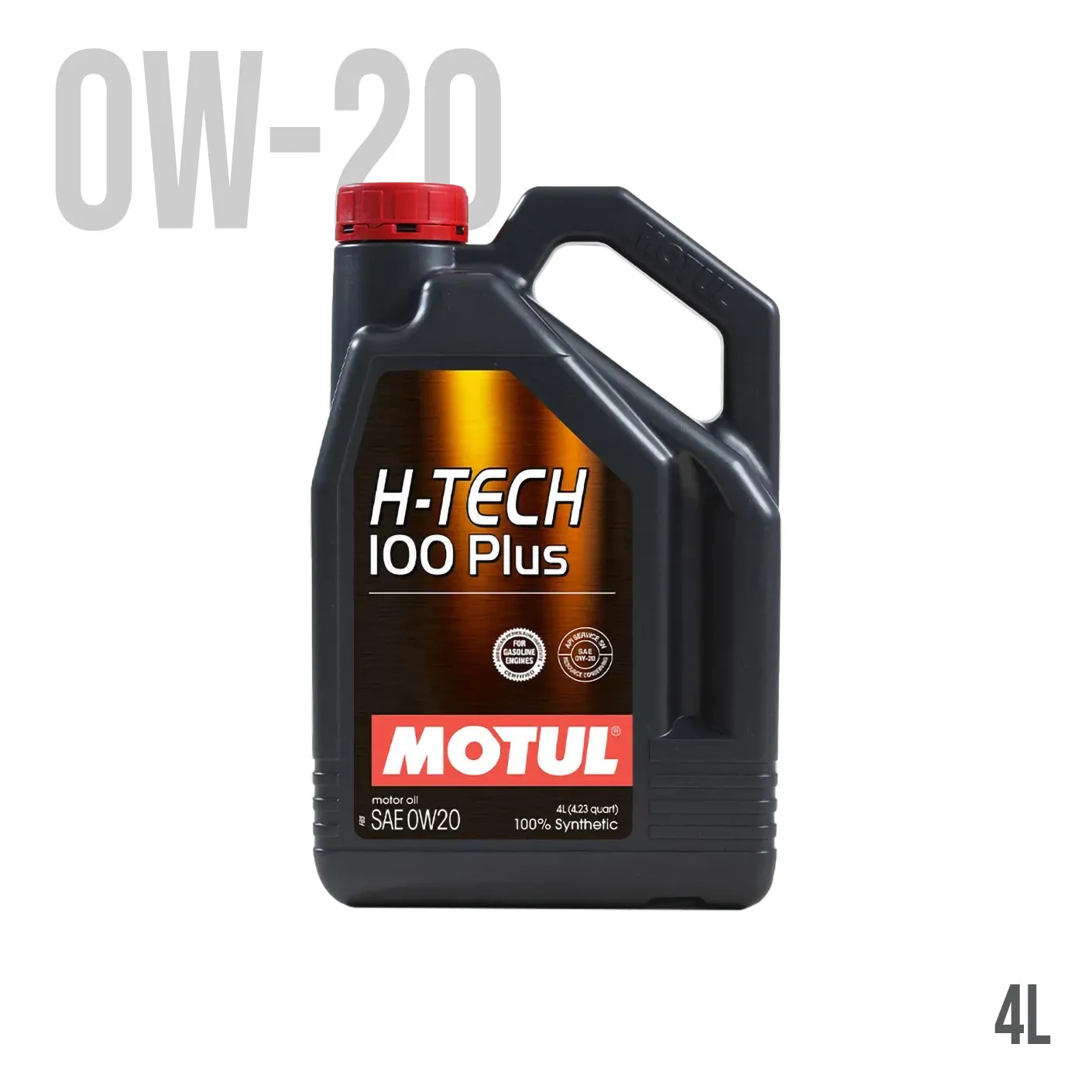 MOTUL H-TECH 100 PLUS 0W20 (4L)