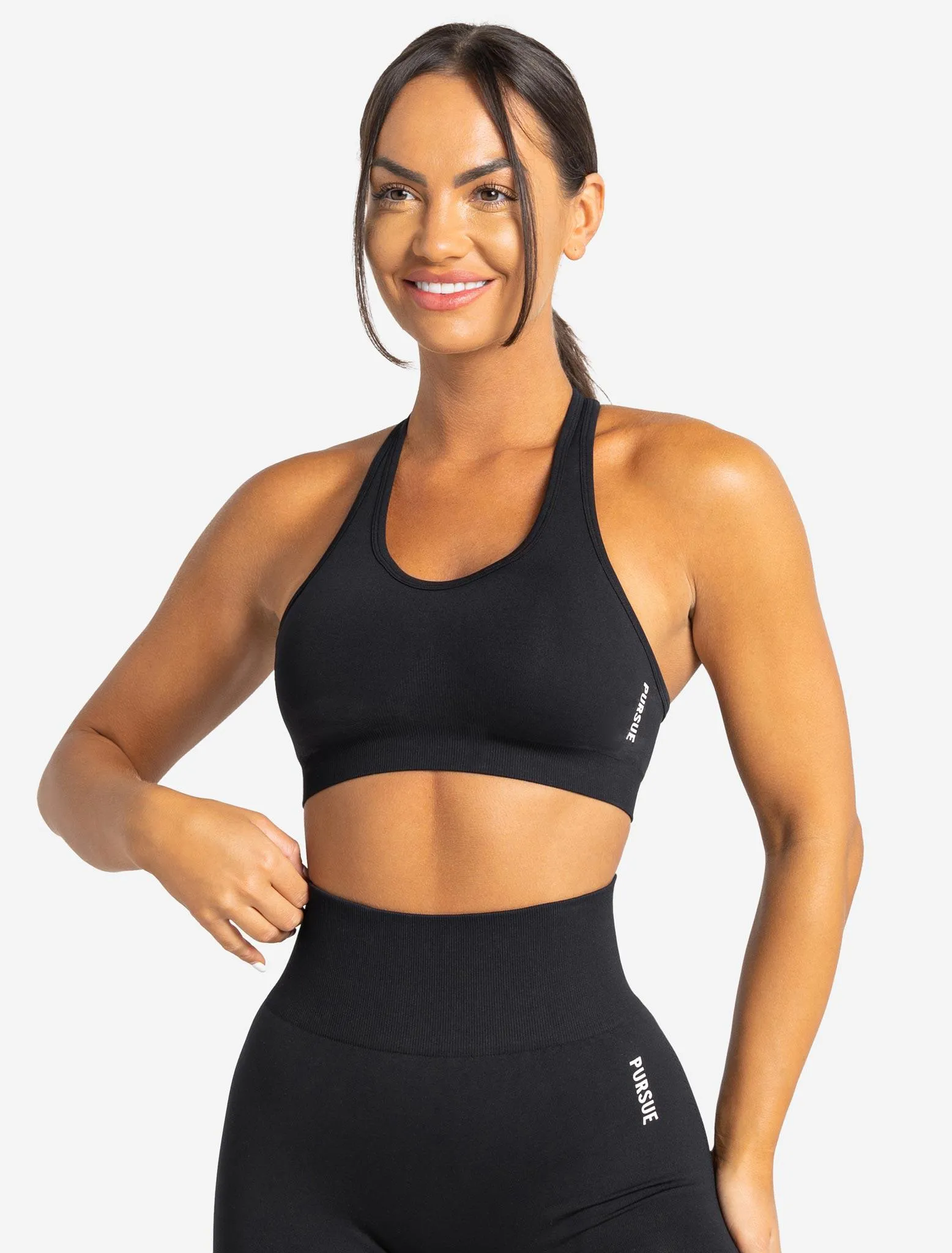 Move Seamless Sports Bra - Black