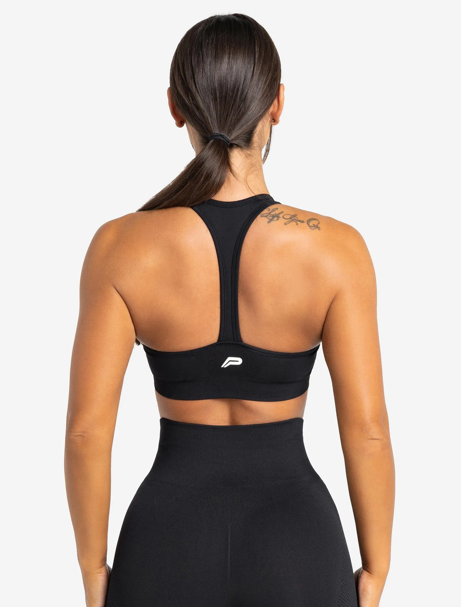 Move Seamless Sports Bra - Black