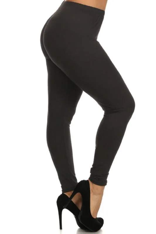 Not So Basic Black Legging