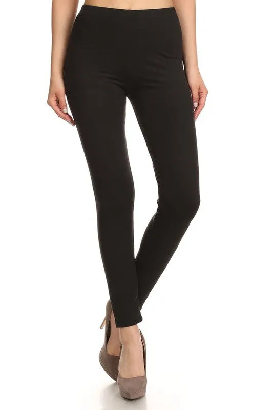 Not So Basic Black Legging