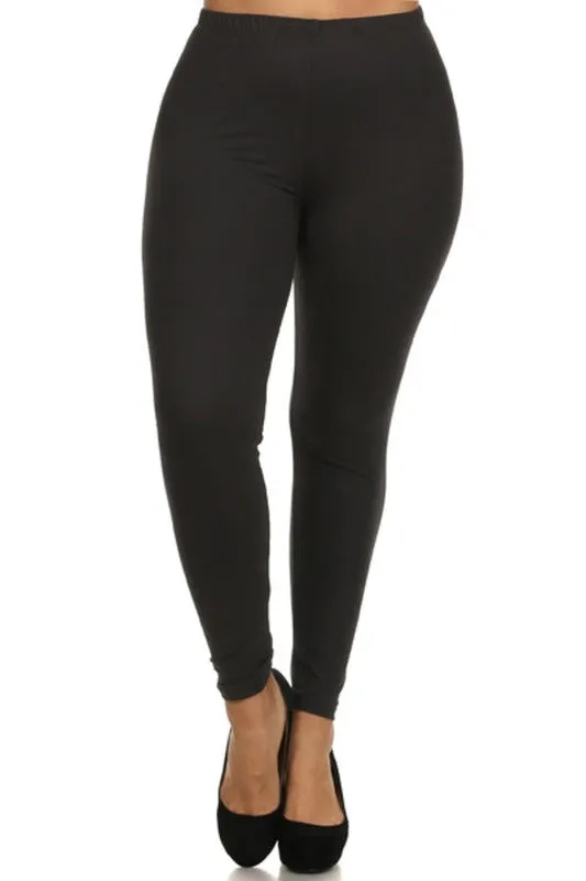 Not So Basic Black Legging