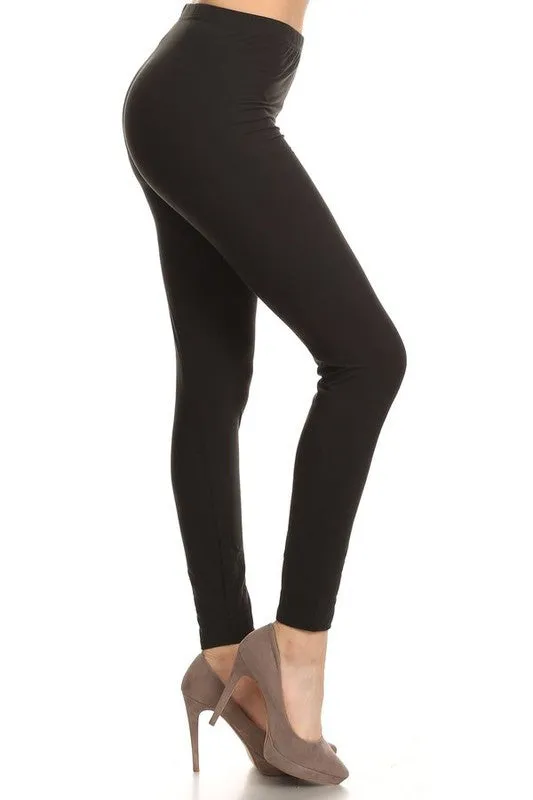 Not So Basic Black Legging