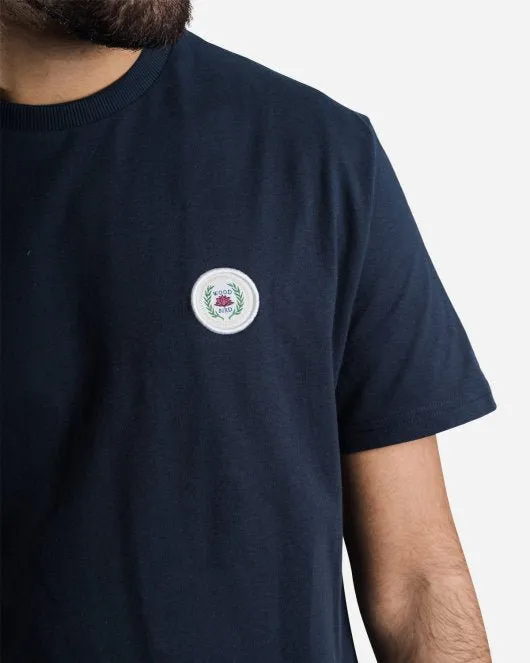 Our Jarvis Patch Tee - Navy