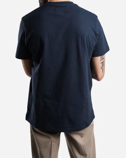 Our Jarvis Patch Tee - Navy