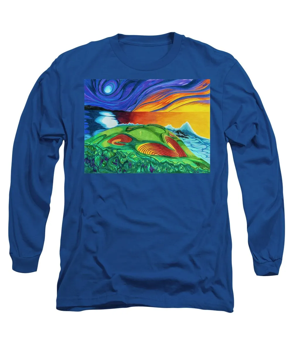 Pebble Beach - Long Sleeve T-Shirt