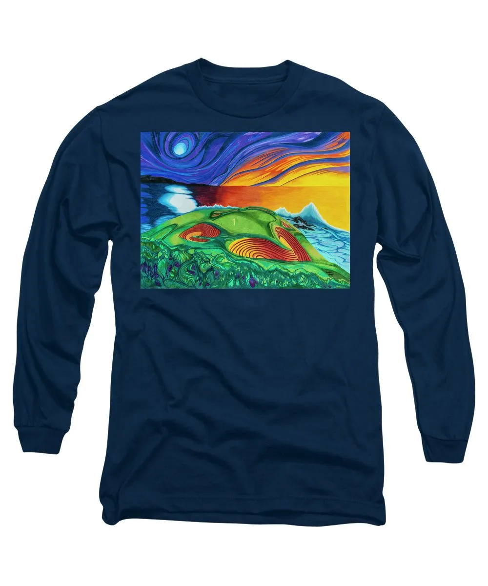 Pebble Beach - Long Sleeve T-Shirt