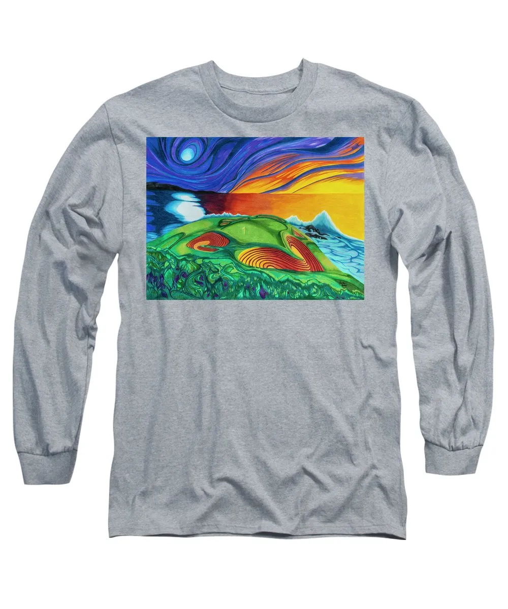 Pebble Beach - Long Sleeve T-Shirt