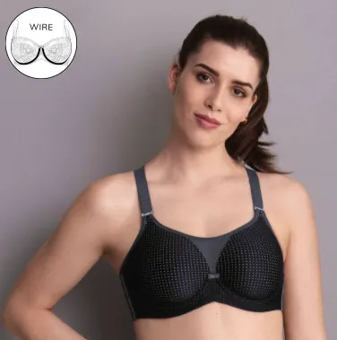 Performance Wirex UW Sports Bra 5599 - Black