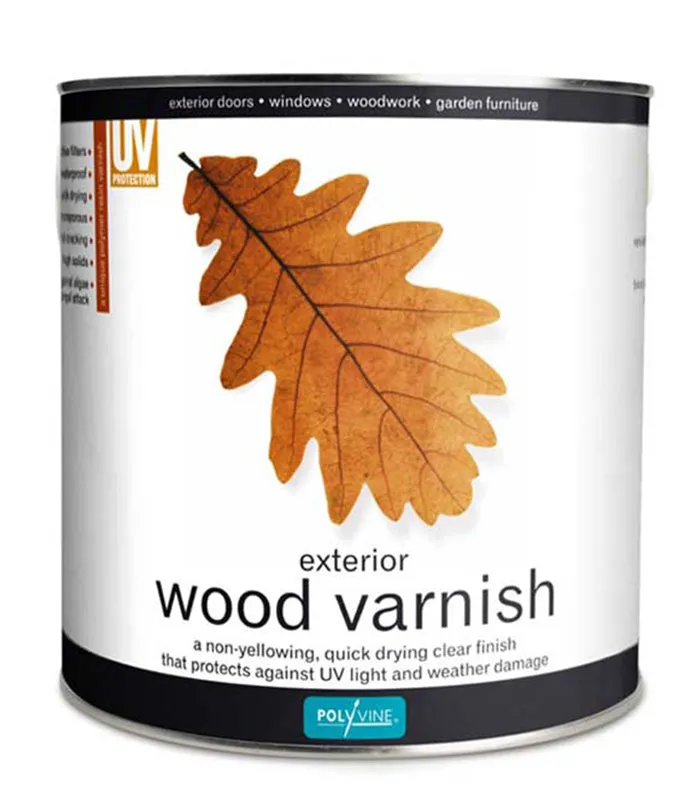 Polyvine Exterior Wood Varnish