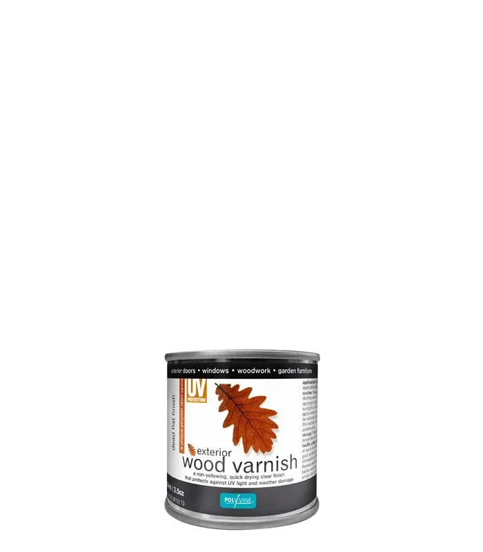 Polyvine Exterior Wood Varnish