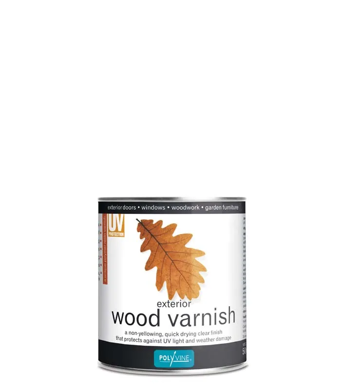 Polyvine Exterior Wood Varnish